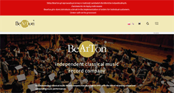 Desktop Screenshot of bearton.pl